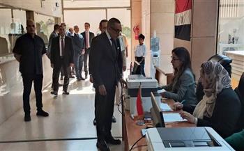 انتخابات المصريين في بيروت تتواصل لليوم الثاني وسط تنظيم محكم وسهولة في الإجراءات