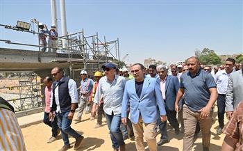 وزير الري يؤكد أهمية تدريب المهندسين والفنيين على أنظمة تشغيل قناطر ديروط الجديدة