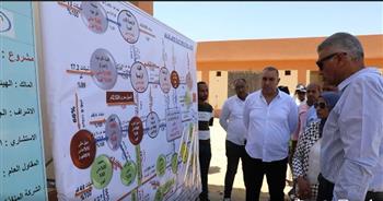 محافظ أسوان: الإنتهاء من مشروع محطة معالجة صرف صحى "إقليت" في سبتمبر القادم  
