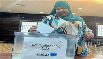 غرفة عمليات تنسيقية الأحزاب: إقبال المصريين على التصويت في انتخابات الشيوخ بغينيا الاستوائية