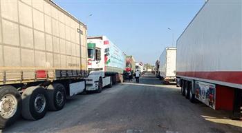 الهلال الأحمر الفلسطيني: نأمل في دخول العديد من الشاحنات الطبية إلى غزة