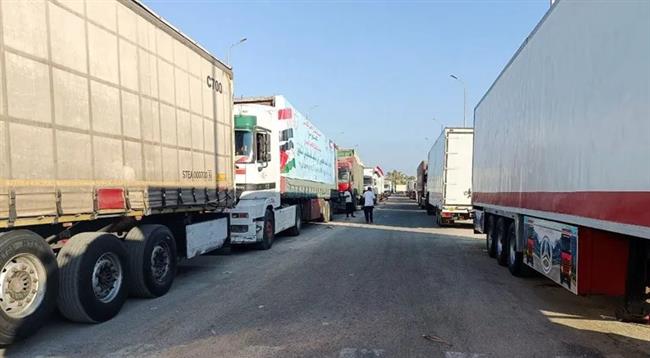 الهلال الأحمر الفلسطيني: نأمل في دخول العديد من الشاحنات الطبية إلى غزة