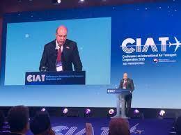   خلال فعاليات مؤتمر «CIAT 2025» بكوريا الجنوبية  د. الحفنى: 11 مطاراً مصرياً على رادار القطاع الخاص