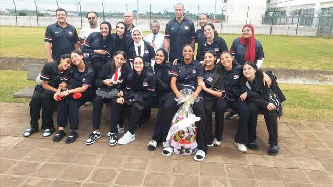منتخب شابات الكرة الطائرة يصل الكاميرون للمشاركة في بطولة الأمم الإفريقية    
