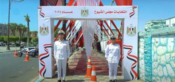 تكثيف التواجد الأمني استعدادًا لانتخابات مجلس الشيوخ لعام 2025| فيديو