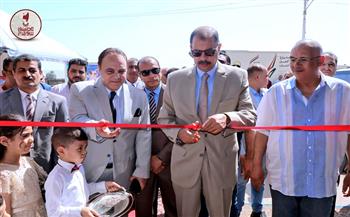 محافظ سوهاج يفتتح سوق "اليوم الواحد" بمركز المراغة ويوجه بخفض الأسعار