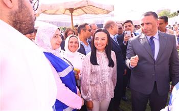 مايا مرسي تختتم قمة ستارت.. وتعلن افتتاح 10 وحدات تضامن اجتماعي جديدة بالجامعات