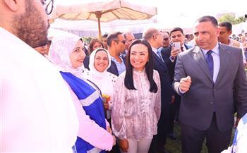 مايا مرسي تختتم قمة ستارت.. وتعلن افتتاح 10 وحدات تضامن اجتماعي جديدة بالجامعات