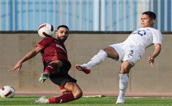 بيراميدز يتعادل مع سيراميكا كليوباترا وديا استعدادًا للموسم الجديد 