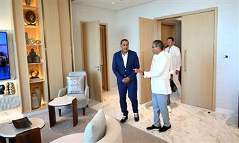 مدبولي يشهد افتتاح "إعمار مصر" لفندق "Palace Beach Resort Marassi " في "مراسي الساحل الشمالي