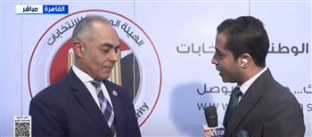 بنداري: تجاوزنا المعوقات الفنية سريعًا.. وآخر مقر يغلق صباحًا بتوقيت القاهرة