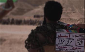 محمد رمضان يروج لفيلم "أسد" قبل عرضه بالسنيمات 