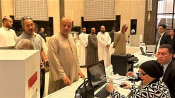 وسط أجواء تنظيمية هادئة.. استمرار التصويت في الخارج بانتخابات مجلس الشيوخ