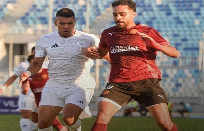 شوط أول سلبي بين سيراميكا كليوباترا وإنبي في الدوري الممتاز  