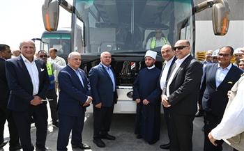 وزير الصناعة ووزراء قطاع الأعمال العام والعمل والأوقاف يتفقدون مصانع شركة النصر للسيارات بحلوان 