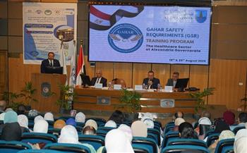 رئيس الرقابة الصحية يبحث مع رئيس جامعة الإسكندرية جاهزية المستشفيات الجامعية للاعتماد