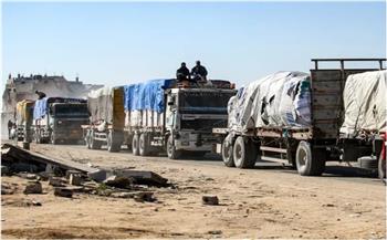 تفاصيل انطلاق القافلة الـ19 من "زاد العزة" إلى قطاع غزة