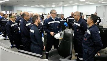 وزير البترول يتفقد توسعات مصفاة ميدور بالإسكندرية بعد رفع طاقتها التشغيلية لـ160 ألف برميل يوميًا