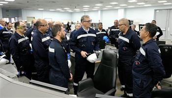 وزير البترول يتفقد توسعات مصفاة ميدور بالإسكندرية بعد رفع طاقتها التشغيلية لـ160 ألف برميل يوميًا