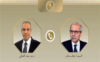 وزير الخارجية يبحث هاتفيًا مع رئيس الوزراء اللبناني تطورات الأوضاع في لبنان والمنطقة