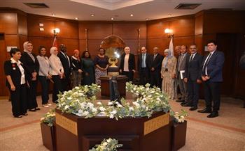 مصلحة الضرائب المصرية تستقبل وفد منتدى إدارة الضرائب الأفريقي "ATAF" في مركز التدريب الضريبي بالمعادي