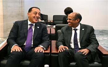 رئيس الوزراء يلتقي رئيس مفوضية الاتحاد الإفريقي على هانش مؤتمر طوكيو