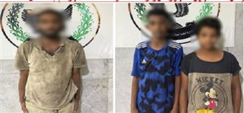 القبض على عاطل يستغل طفلين في أعمال التسول ببولاق الدكرور 