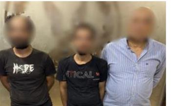 ضبط المتهمين بسرقة مشغولات ذهبية من شقة في المقطم