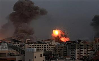 استشهاد 11 فلسطينيًا في قصف الاحتلال الإسرائيلي لمناطق متفرقة بقطاع غزة