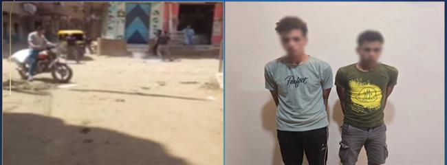 عقب تداول الفيديو.. ضبط المتهمين بالتعدي على سائق "توك توك" وتحطيمه في الغربية