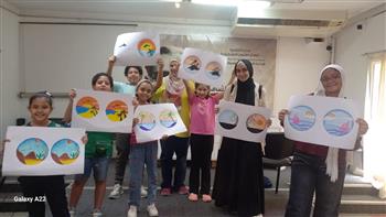 مركز رامتان الثقافي بمتحف طه حسين ينظم ورشة "الرسم"
