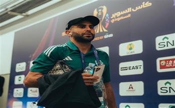 رياض محرز يقود أهلي جدة أمام القادسية في السوبر السعودي