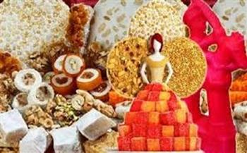 علبة 12 قطعة بـ98 جنيهًا.. اعرف أسعار حلاوة المولد النبوي 2025