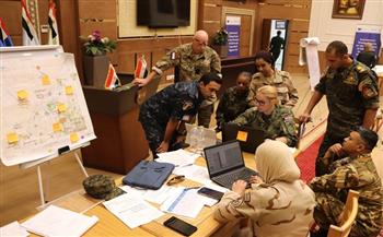 القوات المسلحة تختتم فعاليات التدريب الدولي لحماية المدنيين بمهام الأمم المتحدة والقانون الدولي للهجرة