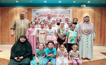 مركز دنشواي الثقافي يحتفل باليوم العالمي للشباب بورشة حكي