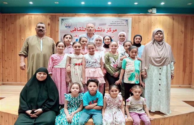 مركز دنشواي الثقافي يحتفل باليوم العالمي للشباب بورشة حكي