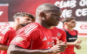 الأهلي يكثف مفاوضاته مع أليو ديانج لحسم ملف تجديد عقده