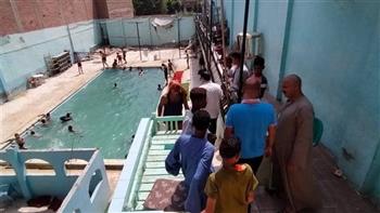 محافظ أسيوط: غلق وتشميع حمام سباحة خاص بمنفلوط لمخالفته الاشتراطات الصحية ومعايير السلامة