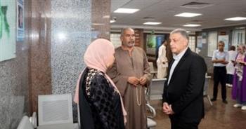 محافظ الإسماعيلية يتفقد عددا من القطاعات الخدمية 