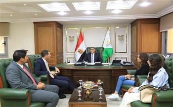 محافظ الجيزة: حريصون على تعزيز الشراكة مع القطاع الخاص ودعم الابتكار في قطاع النقل والخدمات