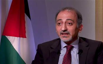 مندوب فلسطين بالجامعة العربية يبحث مع وفد شيشاني سبل تقديم المساعدات لقطاع غزة