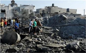 3 شهداء ومصابون في قصف إسرائيلي استهدف مواطنين شمال غرب مدينة غزة