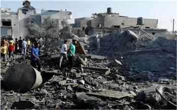 3 شهداء ومصابون في قصف إسرائيلي استهدف مواطنين شمال غرب مدينة غزة