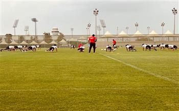 المنتخب الوطني تحت 17 عاما يختتم استعداته لودية السعودية