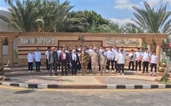 وزارة الشباب تنظم زيارة ميدانية لنشء الشرقية إلى قيادة قوات الصاعقة