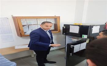 نائب وزير الصحة يتفقد مستشفى رأس الحكمة ويوجه بسرعة تشكيل فرق عمل لرفع كفاءتها