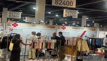 المجلس التصديري للملابس الجاهزة يفتح أسواق أمريكا عبر معرض Sourcing at Magic