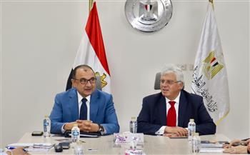 وزيرا التعليم العالي وقطاع الأعمال يبحثان تعزيز التعاون المشترك لدعم المنظومة التعليمية