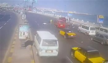 سلبية تحليل المخدرات لسائق حادث كورنيش الشاطبى بالإسكندرية