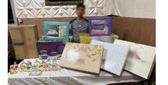 سقوط لص سرق منقولات من داخل إحدى الشقق بالإسكندرية